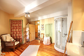 Top floor bathroom