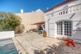 front of house and terrace