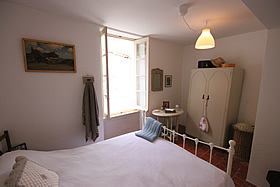 First floor bedroom at Les Hirondelles