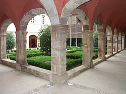 st chinian cloisters