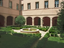 st chinian cloisters