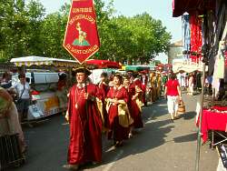 wine festival procession