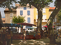 market square