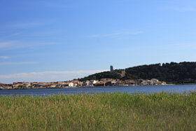 Street in St Pierre la mer