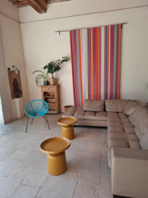 covered terrace