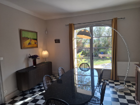 Dining room towards garden